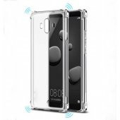 Huawei Mate 10 Pro Kılıf Anti Şok Darbe Emici Şeffaf Kapak - 10