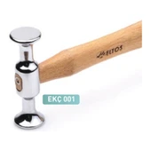 Eltos Kaportacı Çekici Ekç 001 Bonnet Hammer Kaporta Düzeltme Çekiç - 1