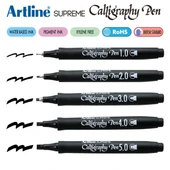 Artline Caligraphy Pen 5.0 Kesik Uçlu Kaligrafi Kalemi Siyah / EPF-245 - 2
