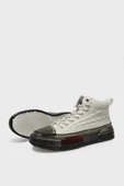 PEPİTA E017 BİLEK BOY İTHAL DERİ SNEAKERSERKEK SPOR AYAKKABI - 5