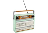 ® Icons Retro Radyo 10334 - Vintage Transistörlü Radyo Meraklısı Yetişkinler için Müzik Temalı Dekor - 2