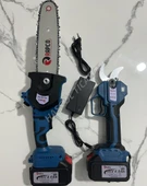 Hsgl Akülü Budama Makası ve  Testere İkili Set CS2103 YPT JD 4 - 2