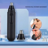 SM-429 Burun Kılı Kesme Makinesi – Sessiz, Paslanmaz Çelik, Taşınabilir - 1