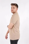 Cazador Erkek T-shirt Polo Yaka Pike  4613 SAFARİ - 2