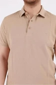 Cazador Erkek T-shirt Polo Yaka Pike  4613 SAFARİ - 4