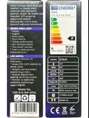 (4 Adet) Heka 6W (51W) 3000K (Günışığı) E14 Duylu (İnce Duy) Soft Mum Ampul thumbnail 4