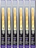 (6 Adet) Heka 8W (57W) 2500K (Günışığı) E27 Duylu (Kalın Duy) Çubuk Led Ampul - 1