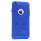 Apple iPhone 7 Kılıf Ultra İnce Delikli Mat Silikon Kapak - 6