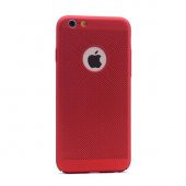 Apple iPhone 7 Kılıf Ultra İnce Delikli Mat Silikon Kapak - 9