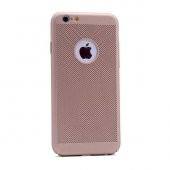 Apple iPhone 7 Kılıf Ultra İnce Delikli Mat Silikon Kapak - 12