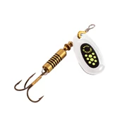 Alabalık Turna Döner Olta Kaşık - Black Fury - Fluo Sarı/Gümüş - No:1 thumbnail 1