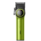001 Profesyonel Berberler Için Karbon Çelik Bıçak Saç Kesme Makinesi 9000rpm, Led Ekran - 7