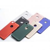 Apple iPhone 7 Plus Kılıf Darbeye Dayanık İnce Delikli Silikon Kapak - 5