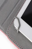 Hiking P15 Tablet 10.1" Dönerli Standlı Deri Tablet Kılıfı - Siyah - 4