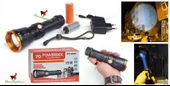 Powerdex PD-6682 Profesyonel Şarjlı El Feneri - 5