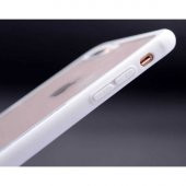 Apple iPhone 7 Plus Kılıf Arkası Şeffaf Cam Kenarları Airbag Silikon Kılıf - 6