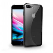 Apple iPhone 7 Plus Kılıf Arkası Şeffaf Cam Kenarları Airbag Silikon Kılıf - 11