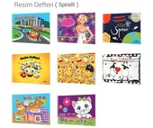 Çınar Resim Defteri 25X35  - 3 adet - 1