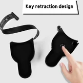 Vücut Boyun Kol Bacak Ölçüm Mezura Bel Çevresi Yağ Ölçer Metre 150cm - 5