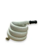 Wc Matik Wc Hortummatik Yere Değmeyen Wc Hortumu Kıvrımlı Hortum Beyaz thumbnail 1