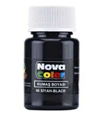 Nova Color Kumaş Boyası 35 Cc Siyah - 4 adet - 1