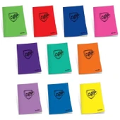 Çınar College 100 Yaprak A4 Kareli Defter Pp Kapak - 3 adet - 1