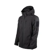 EVOLİTE ALPHA TACTİCAL SOFTSHELL ERKEK OUTDOOR MONT SİYAH - 3