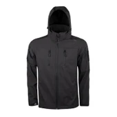 EVOLİTE ALPHA TACTİCAL SOFTSHELL ERKEK OUTDOOR MONT SİYAH - 1