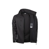 EVOLİTE ALPHA TACTİCAL SOFTSHELL ERKEK OUTDOOR MONT SİYAH - 2