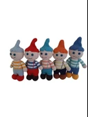 Sevimli Cüceler Takımı Amigurumi Organik Oyuncak - 1