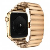 Apple Watch Baklalı Metal Kordon 38mm (Seri 2 3 4 5 6 SE) K41 - 2