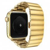 Apple Watch Baklalı Metal Kordon 38mm (Seri 2 3 4 5 6 SE) K41 - 3