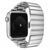 Apple Watch Baklalı Metal Kordon 38mm (Seri 2 3 4 5 6 SE) K41 - 4