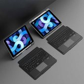Apple iPad Pro 11 inç 2018 Bluetooth Klavyeli Kablosuz Tablet Kılıfı (A1980/A2013/A1934/A1979) - 2