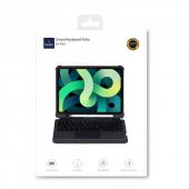 Apple iPad Pro 11 inç 2018 Bluetooth Klavyeli Kablosuz Tablet Kılıfı (A1980/A2013/A1934/A1979) - 3