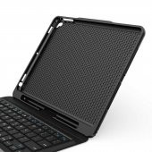 Apple iPad Pro 11 inç 2018 Bluetooth Klavyeli Kablosuz Tablet Kılıfı (A1980/A2013/A1934/A1979) - 5