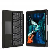 Apple iPad Pro 11 inç 2018 Bluetooth Klavyeli Kablosuz Tablet Kılıfı (A1980/A2013/A1934/A1979) - 6