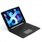 Apple iPad Pro 11 inç 2018 Bluetooth Klavyeli Kablosuz Tablet Kılıfı (A1980/A2013/A1934/A1979) - 10