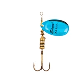 Alabalık Turna Döner Olta Kaşık - Alpha - Platium Mavi - No:3 thumbnail 2