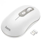 HOCO GM21 Platinium 1600dPi 2.4G Bluetooth Kablosuz Optik Mouse - 6