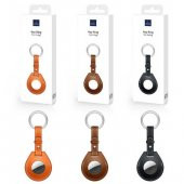 Apple AirTag Deri Anahtarlık Key Ring - 5