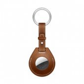 Apple AirTag Deri Anahtarlık Key Ring - 6