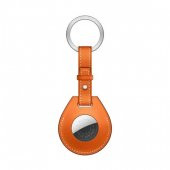 Apple AirTag Deri Anahtarlık Key Ring - 7
