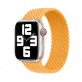 Apple Watch Örgü Solo Loop Renkli Kordon 38mm XS Beden (Seri 2 3 4 5 6 SE) K32 - 4