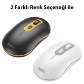 HOCO GM21 Platinium 1600dPi 2.4G Bluetooth Kablosuz Optik Mouse - 9