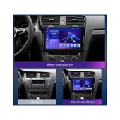 Volkswagen Golf 7 Multimedya (2013-2017) 6 GB RAM 64 GB Hafıza 8 Çekirdek Navigatör Premium Series thumbnail 9