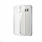 Samsung Galaxy S6 Kılıf Ultra İnce Şeffaf Silikon Kapak - 4