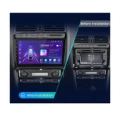 Volkswagen Polo Multimedya (2011-2017) 4 GB RAM 32 GB Hafıza 8 Çekirdek Navigatör X-Premium Series thumbnail 9