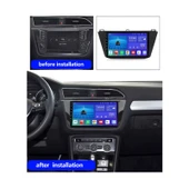 Volkswagen Tiguan Multimedya (2017-2022) 2 GB RAM 32 GB Hafıza 4 Çekirdek Cadence thumbnail 9