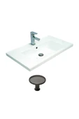 Teta Home Tiflis 65 Cm Mdf Banyo Dolabı Seti  Antrasit - 3